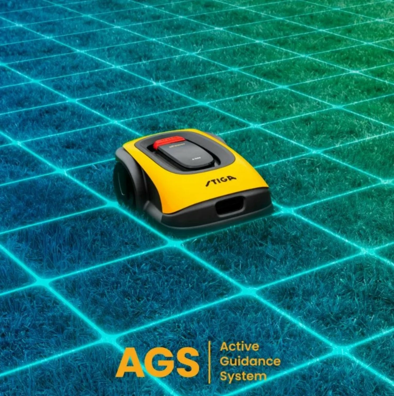 Stiga A 500 Robot tondeuse set - 500m² - 18cm-image