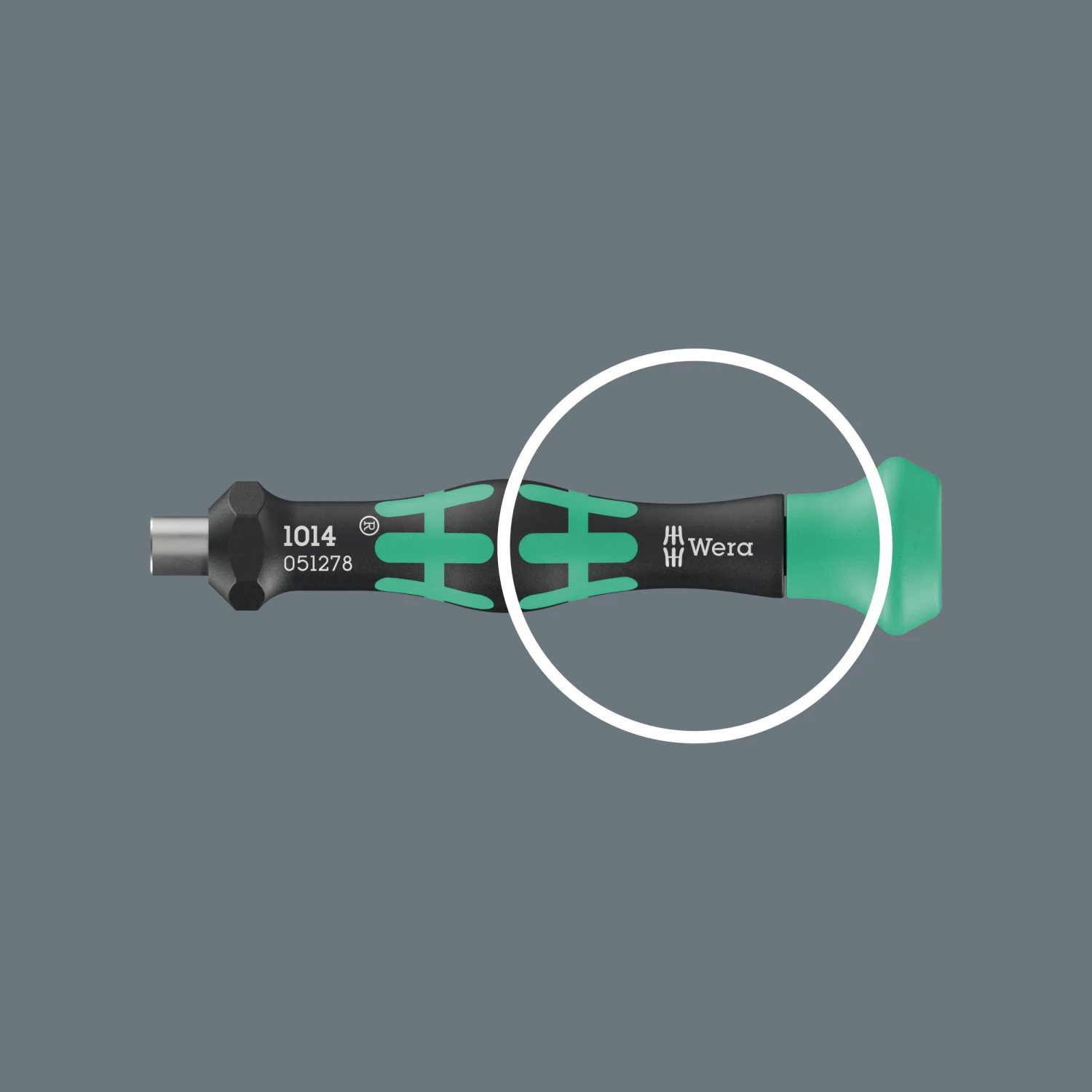 Wera 05051278001 1014 Kraftform Micro porte-embouts pour embouts 4 mm-image