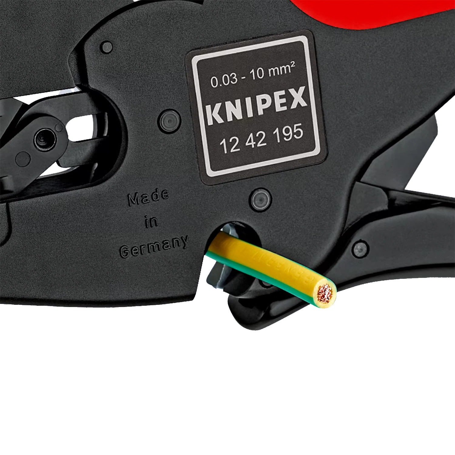 Knipex 1242195 MultiStrip Universele Afstriptang - 195mm-image