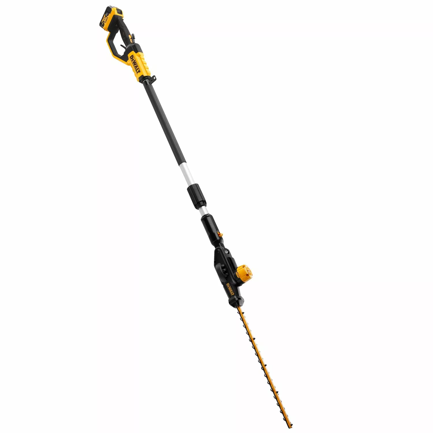 DeWALT DCMPH566P1 18V XR Li-Ion Taille-haie sur perche set (1x 5.0Ah Batterie) - Sans balais - 550mm-image