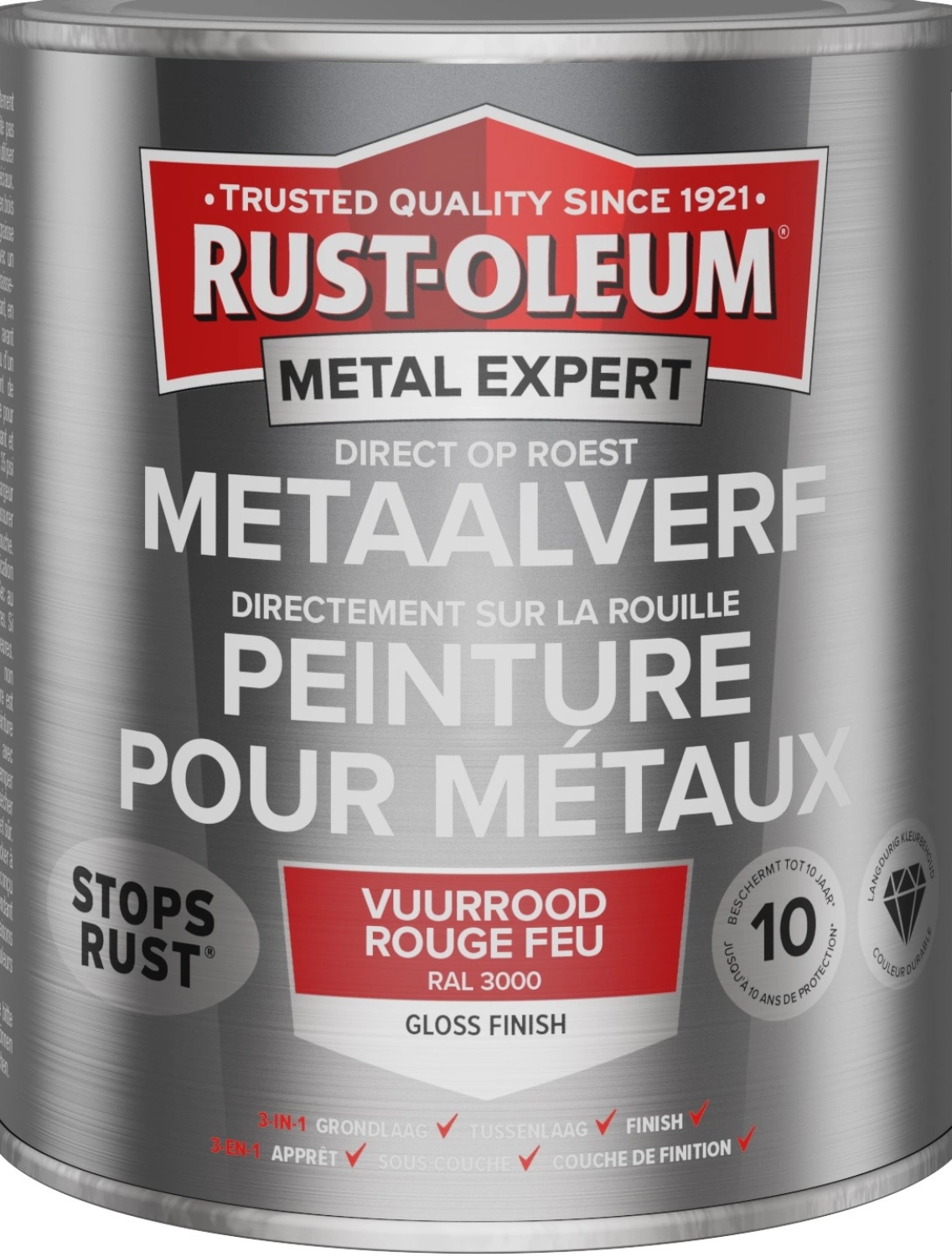 Rust-Oleum 21504.BX.0.25 Peinture murale-image