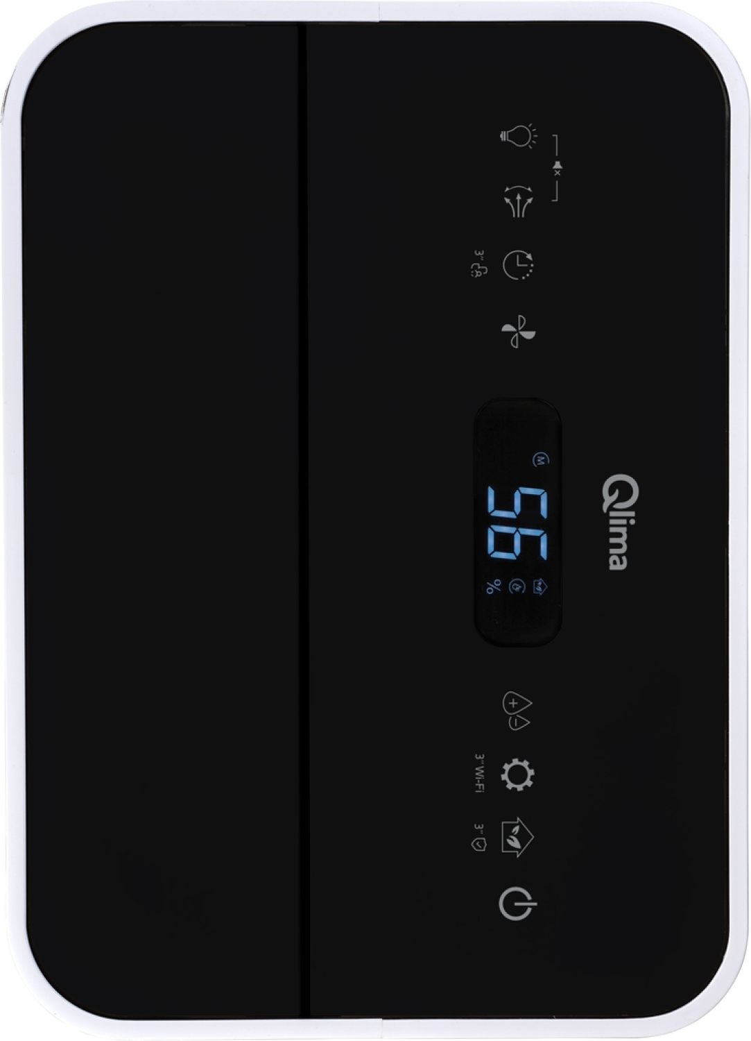 Qlima D 820 A Smart Luchtontvochtiger - 330W - 20L/24h-image