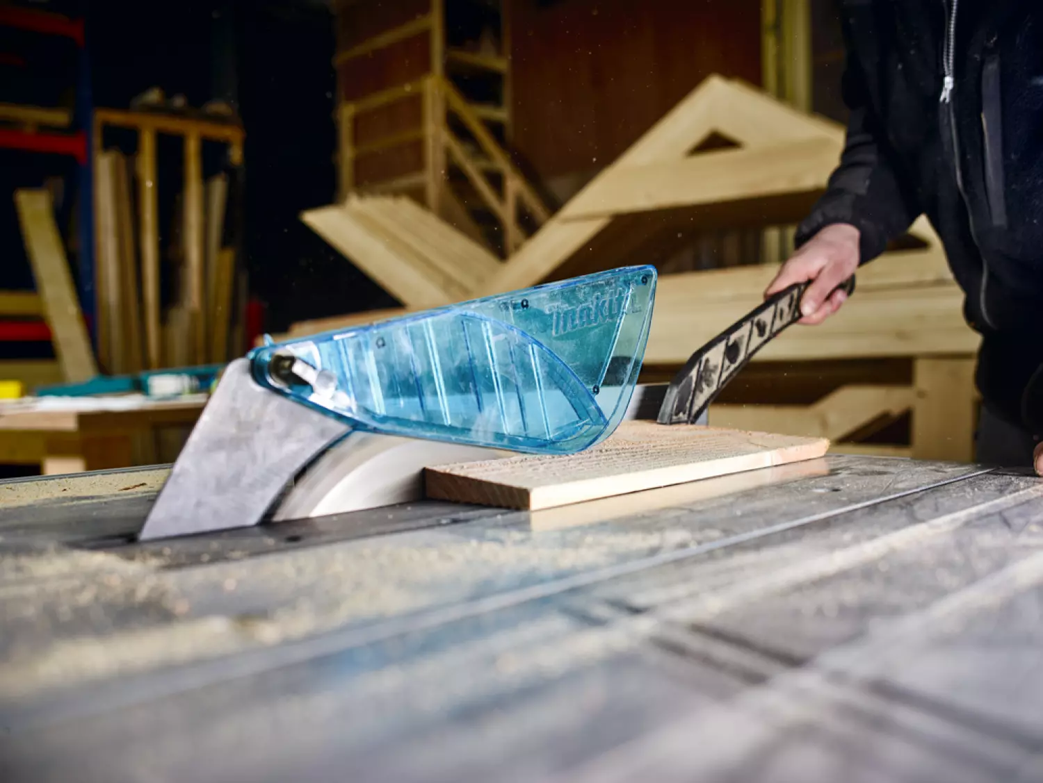 Makita 2712 Zaagtafel - 2000W - 315 x 30mm-image