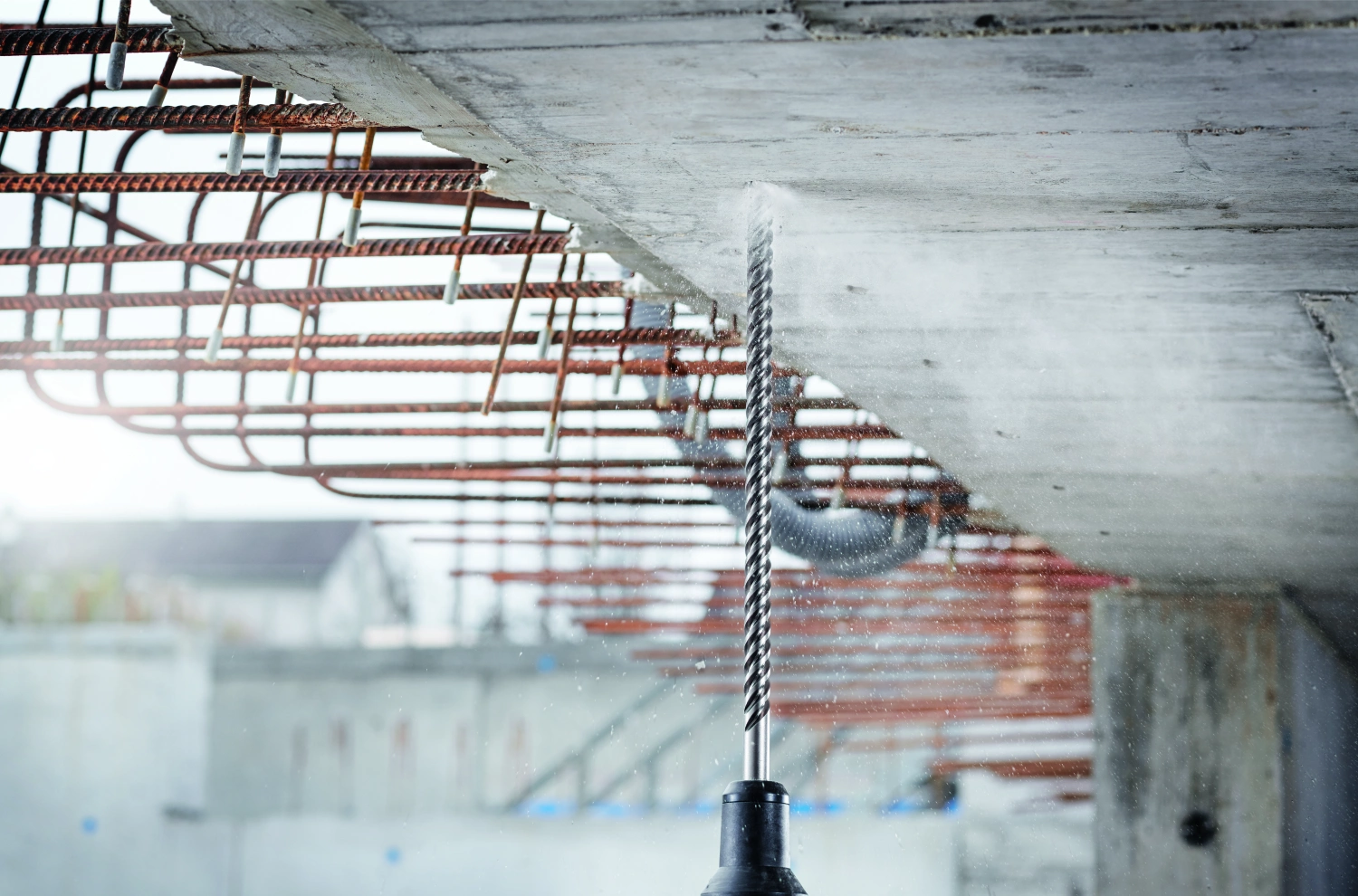 Bosch 2608900201 Perceuse à percussion SDS max-8X 12x200x340mm-image