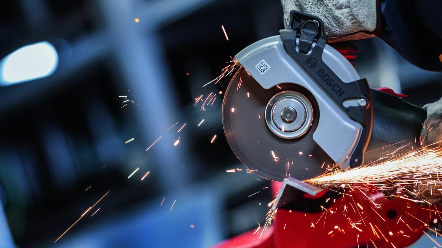 Bosch 2608619254 - X-LOCK Disque à tronçonner Expert for Metal 125x1.6x22.23mm, plat-image