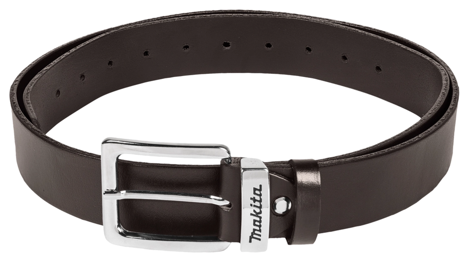 Makita E -05387 Ceinture en cuir marron - Taille L - 38 x 1330 mm-image