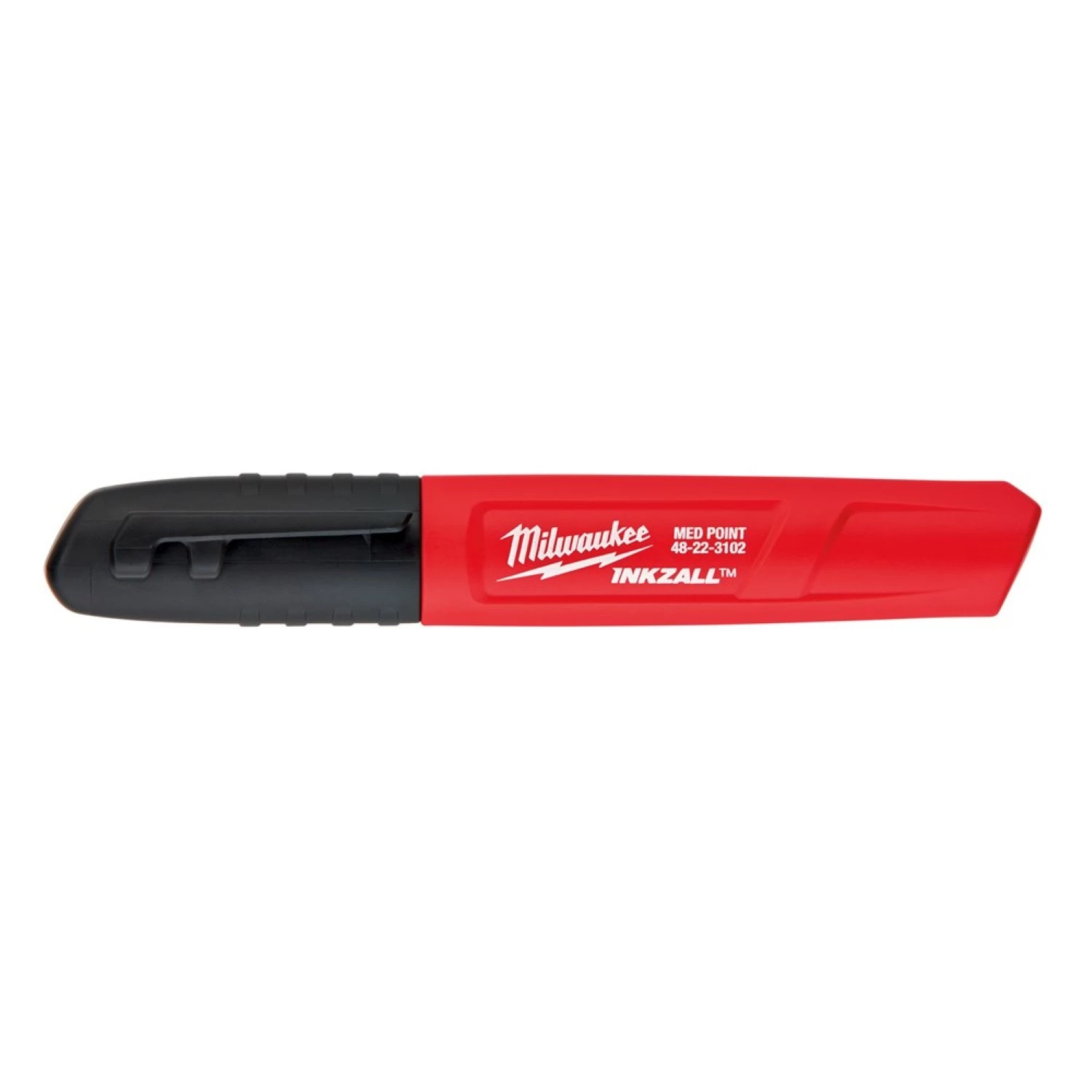 Milwaukee 4932480551 INKZALL™ Marker - Fijn - Zwart - 1.0mm (4st)-image