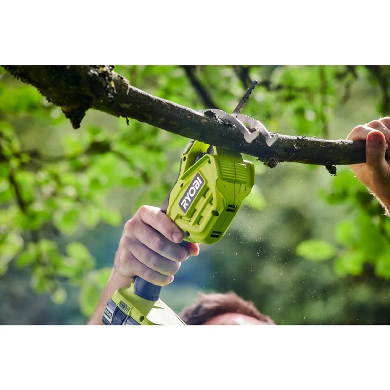 Ryobi RY18PSA-0 18V Li-Ion accu snoeizaag body - 150mm-image