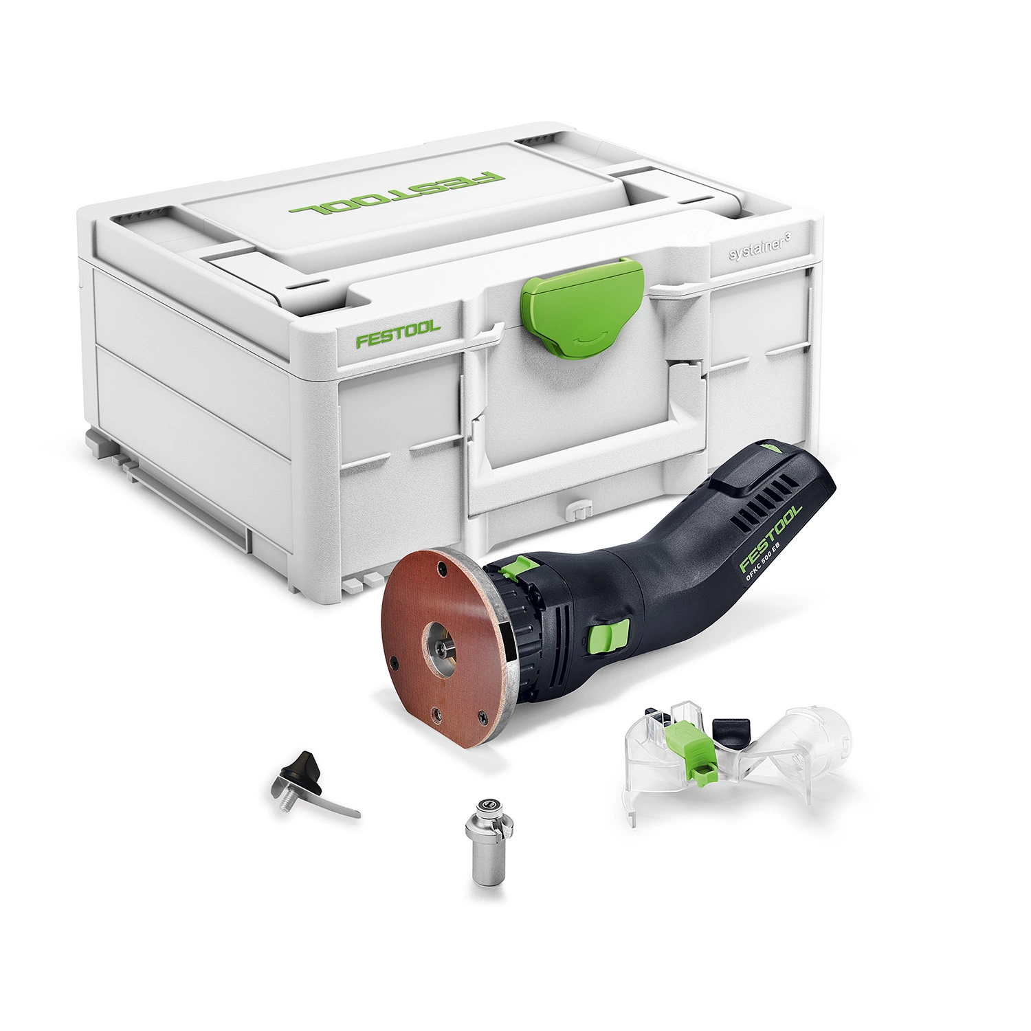 Festool OFKC 500 R3 EB-Basic 18V défonceuse à chant sans fil dans un systainer-image