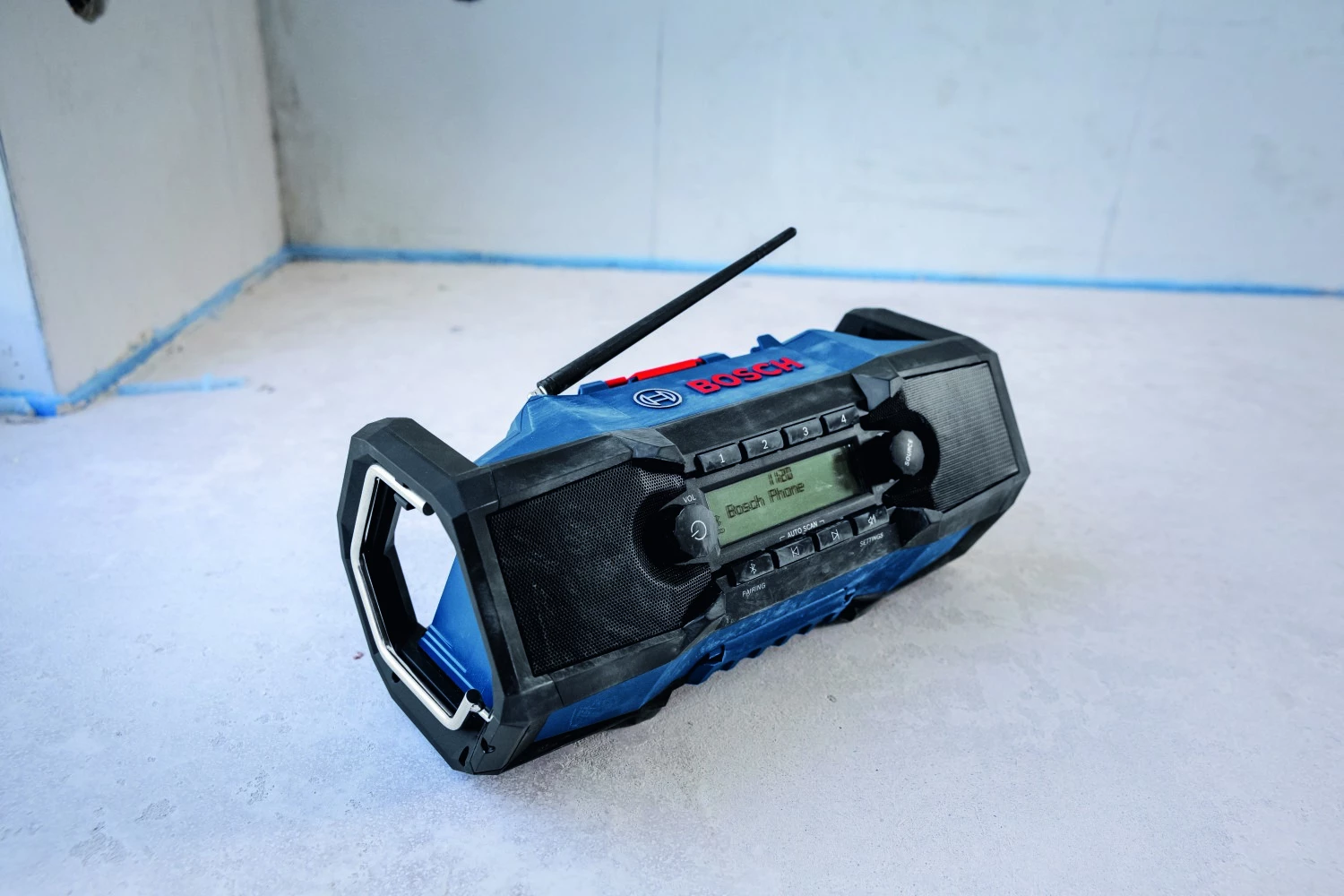 Bosch GPB18V-3SC Radio de chantier sans fil-image