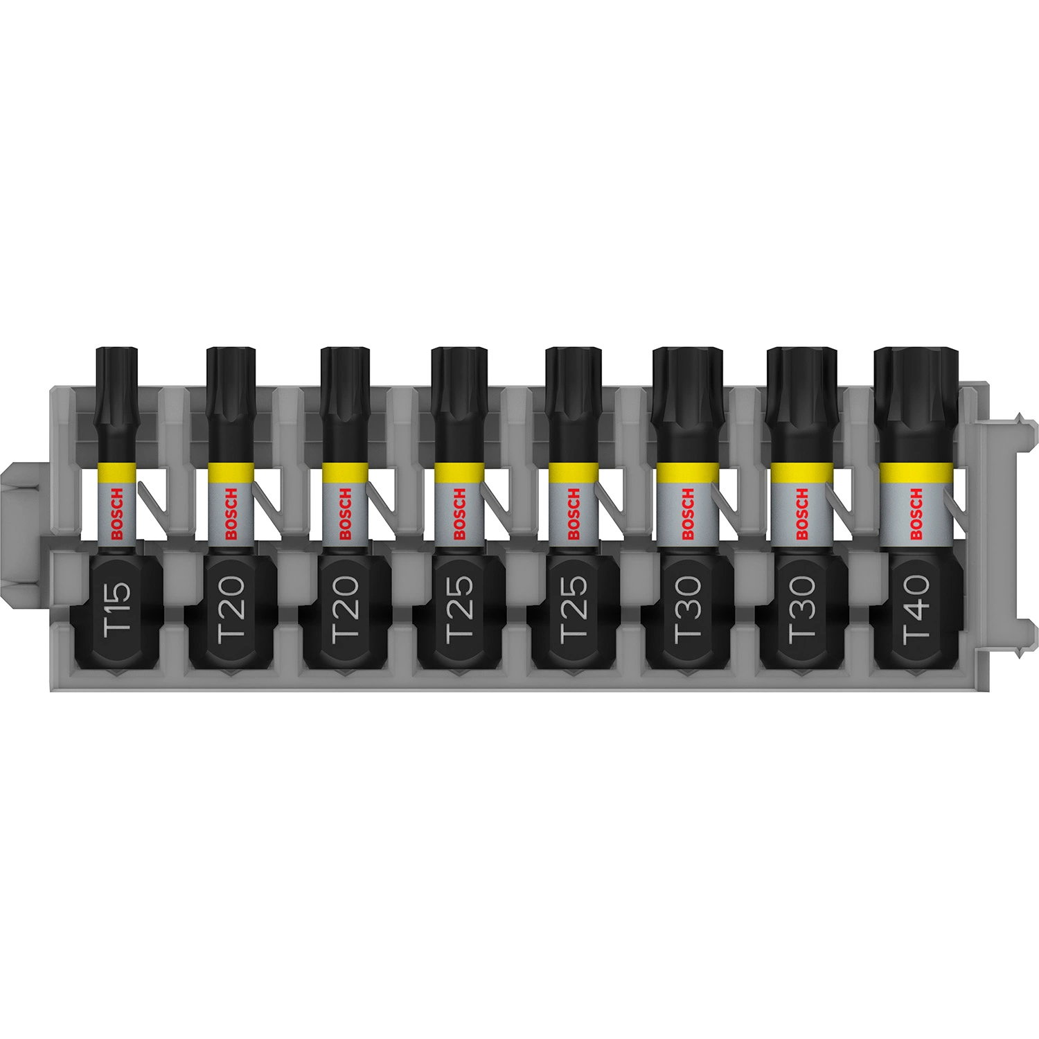 Bosch 2608522322 8-delige impact bits - T15 / T20 / T25 / T30 / T40-image