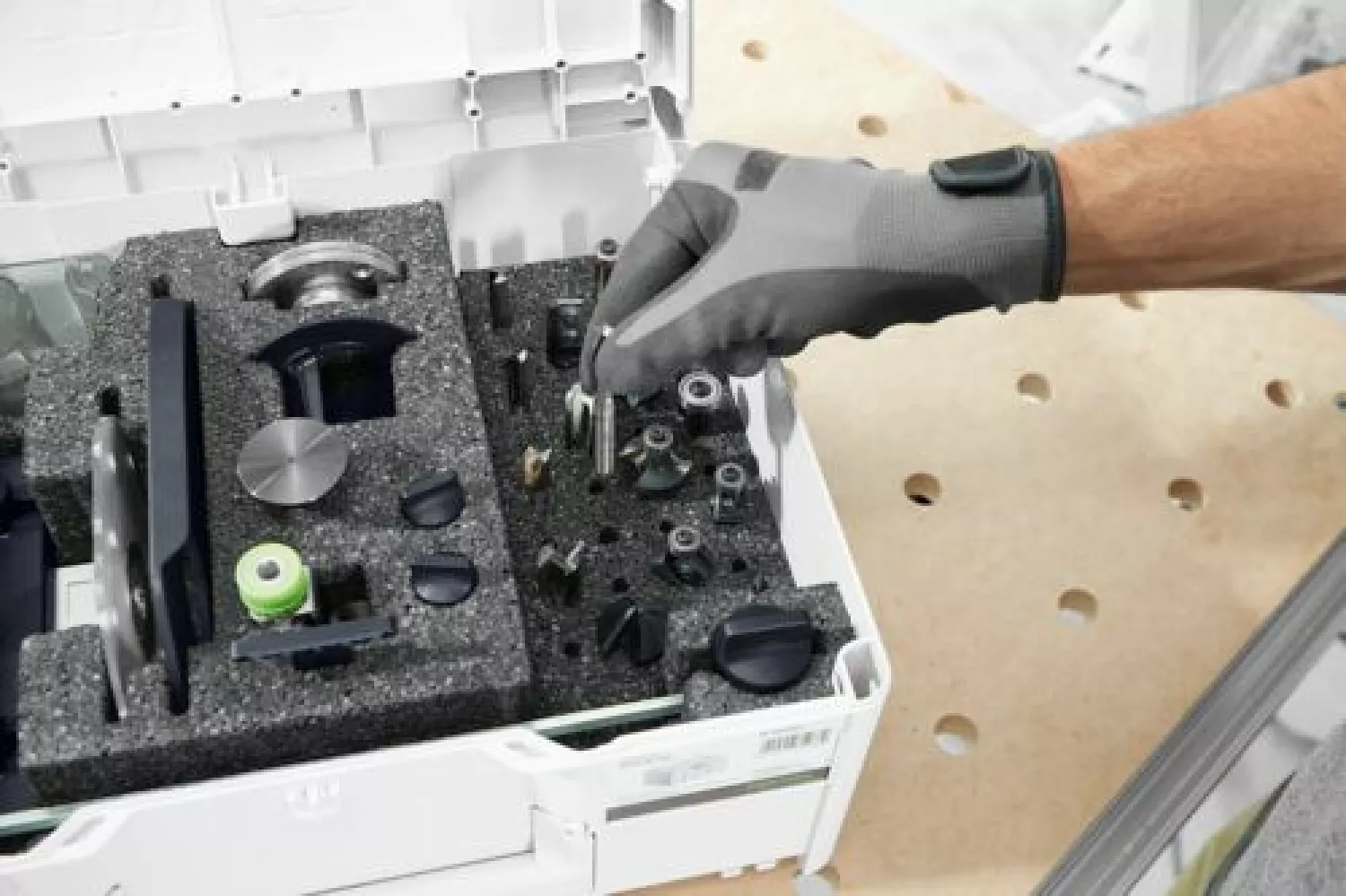 Festool ZS-OF 1010 M Set d'accessoires - dans systainer-image