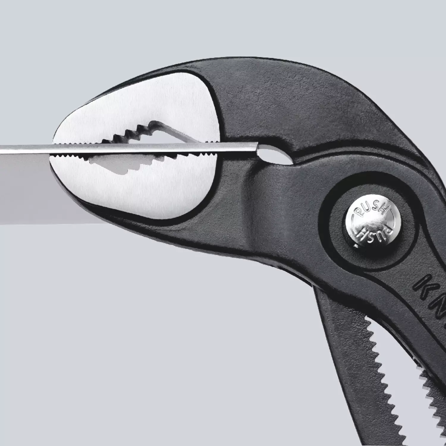Knipex 87 01 125 - Cobra® Pince multiprise de pointe-image