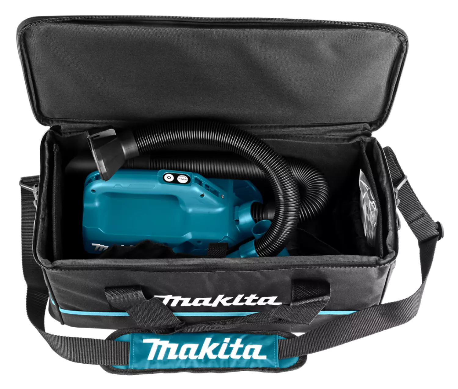 Makita CL121DZX 12V Max Stofzuiger body - 0,5L-image