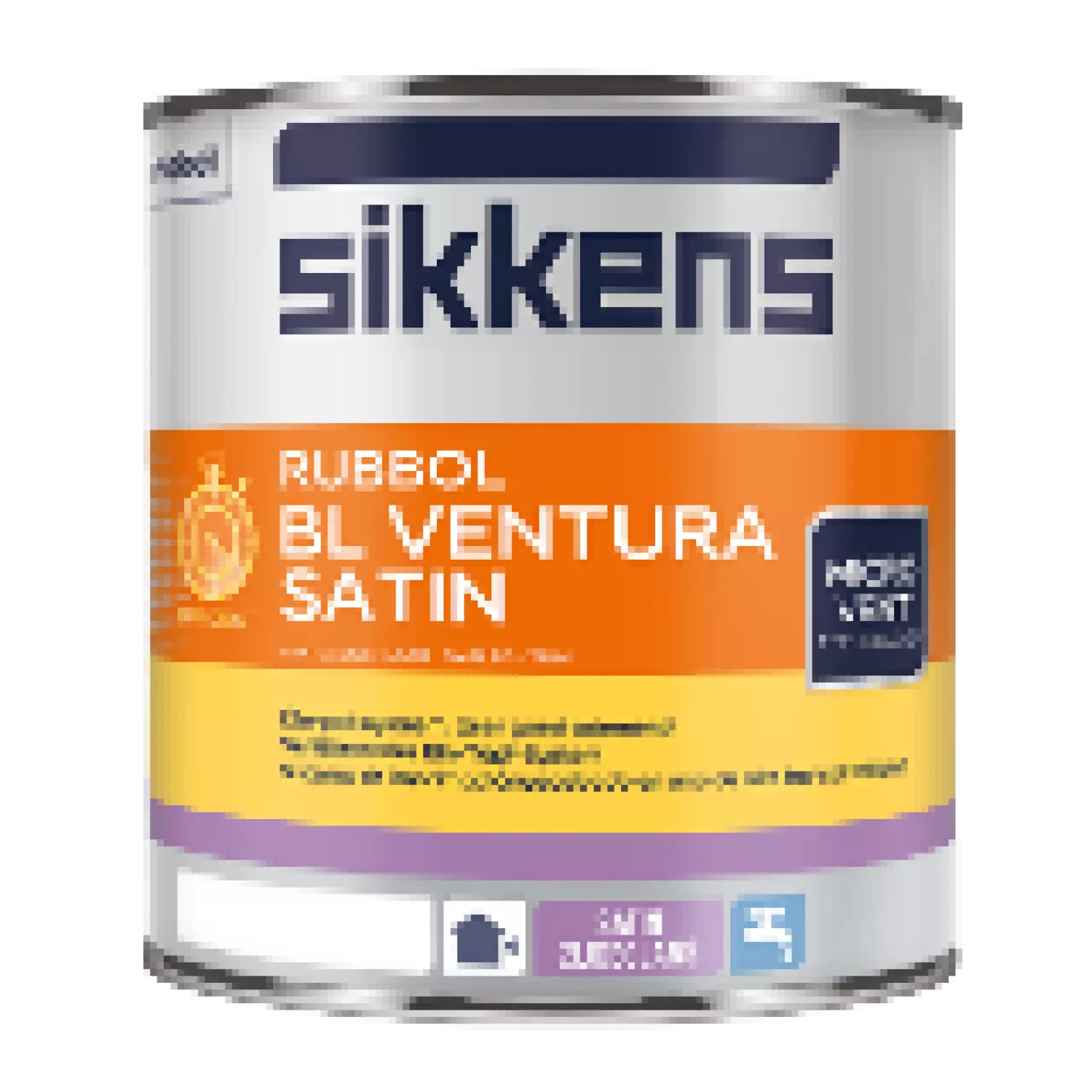 Sikkens Rubbol BL Ventura Satin - op kleur gemengd - 2.5L-image