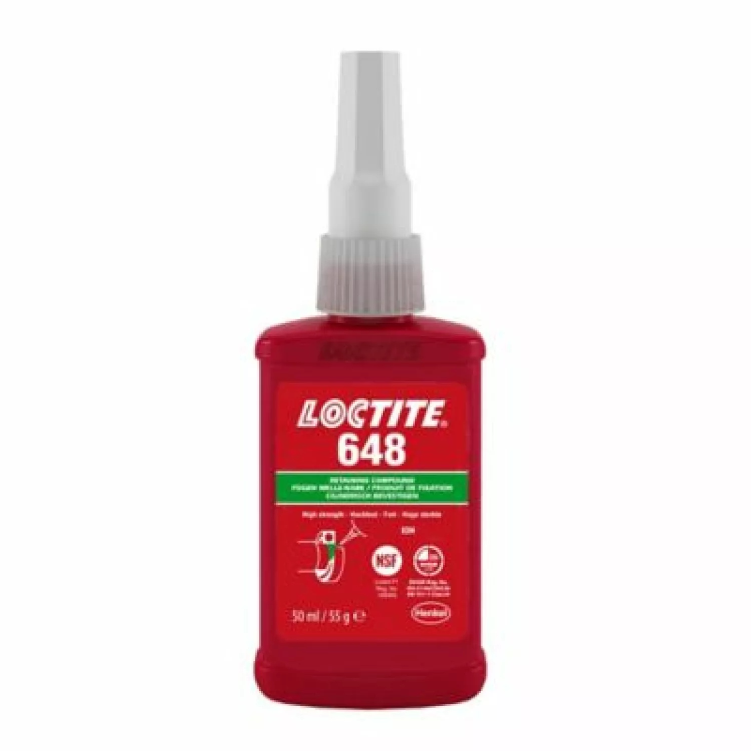 LOCTITE 648 - Adhésif pour fixation cylindrique - haute résistance-image