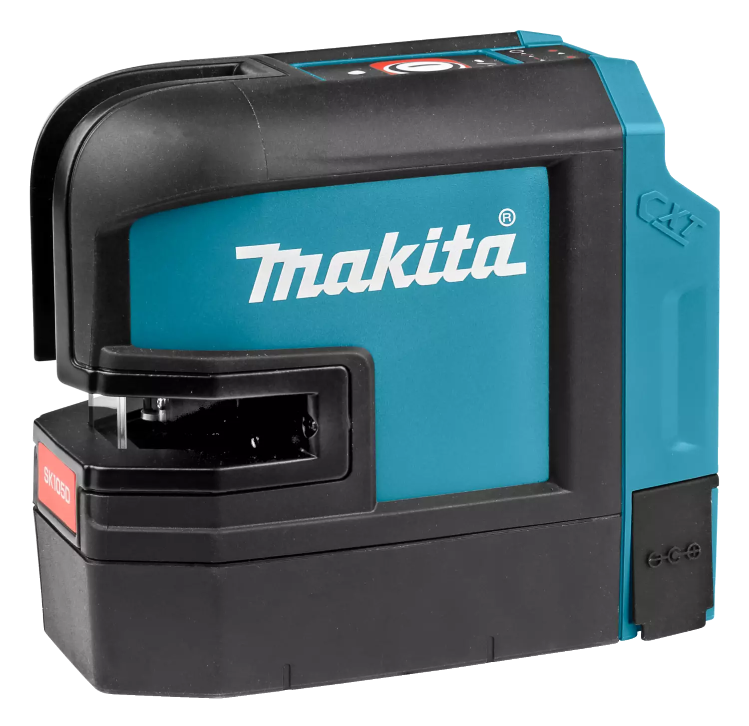 Makita SK105DZ 10,8V Li-Ion accu kruislijnlaser body in tas - zelfnivellerend - rood - 25m-image
