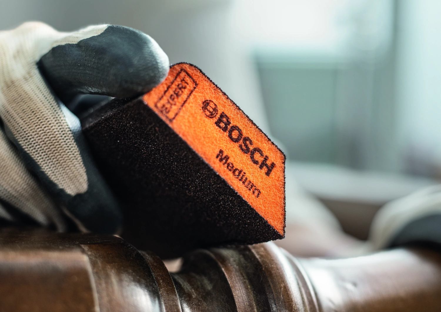 Bosch 2608901175 EXPERT 3-delige schuursponzenset S471, Best for Flats & Edges, 69 x 97 x 26mm-image