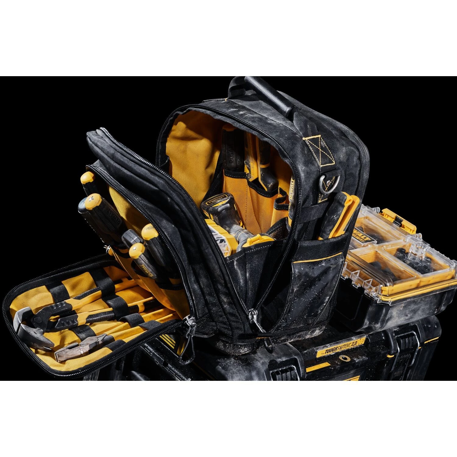 DeWALT DWST83524-9 McLaren Gereedschapsrugzak voor TOUGHSYSTEM - 11"