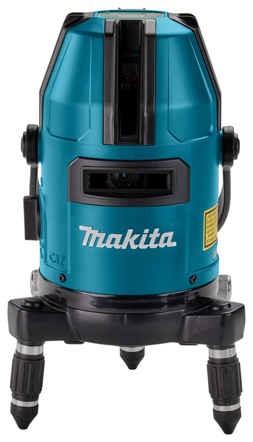 Makita SK40GDZ 12V Max Li-ion Accu Kruislijnlaser body in tas- groen - 4 lijnen-image