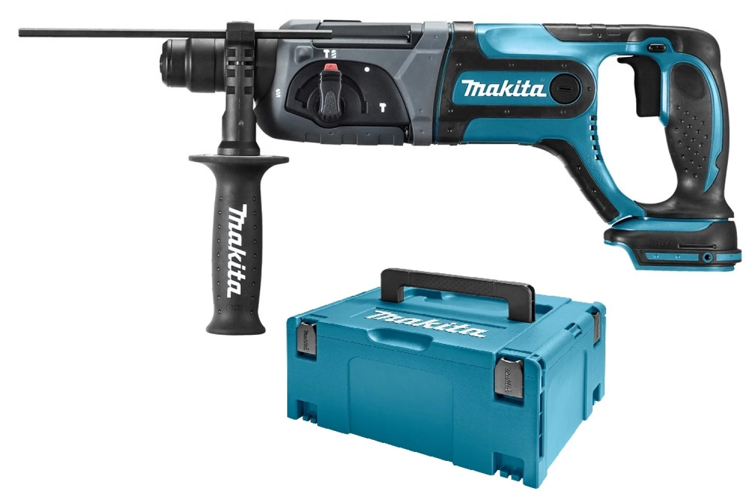 Makita DHR241ZJ 18V Li-Ion Accu SDS-plus combihamer body in Mbox - 2J-image