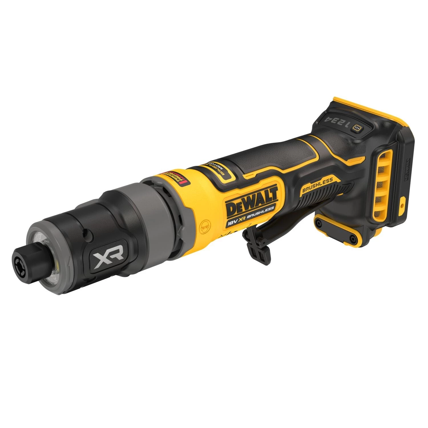 DeWALT DCG420N Corps de meuleuse d'angle compacte sans fil 18 V Li-ion-image