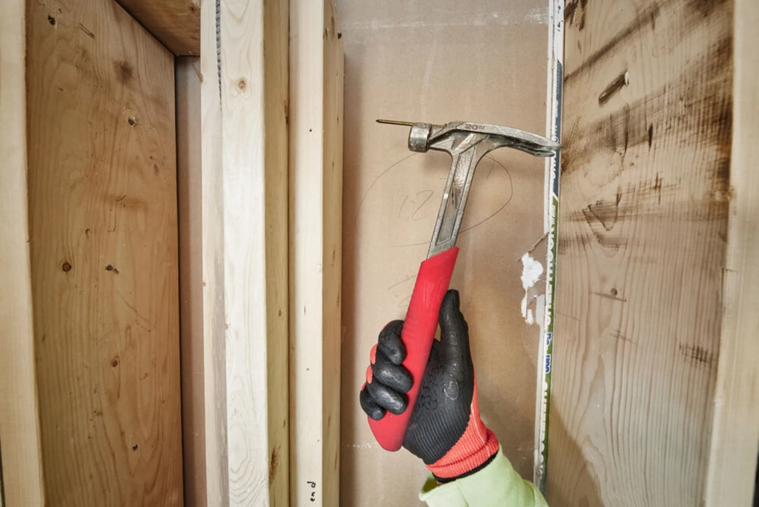 Milwaukee 4932478654 Rechte Klauwhamer - Shockshield handgreep - 570 gram-image