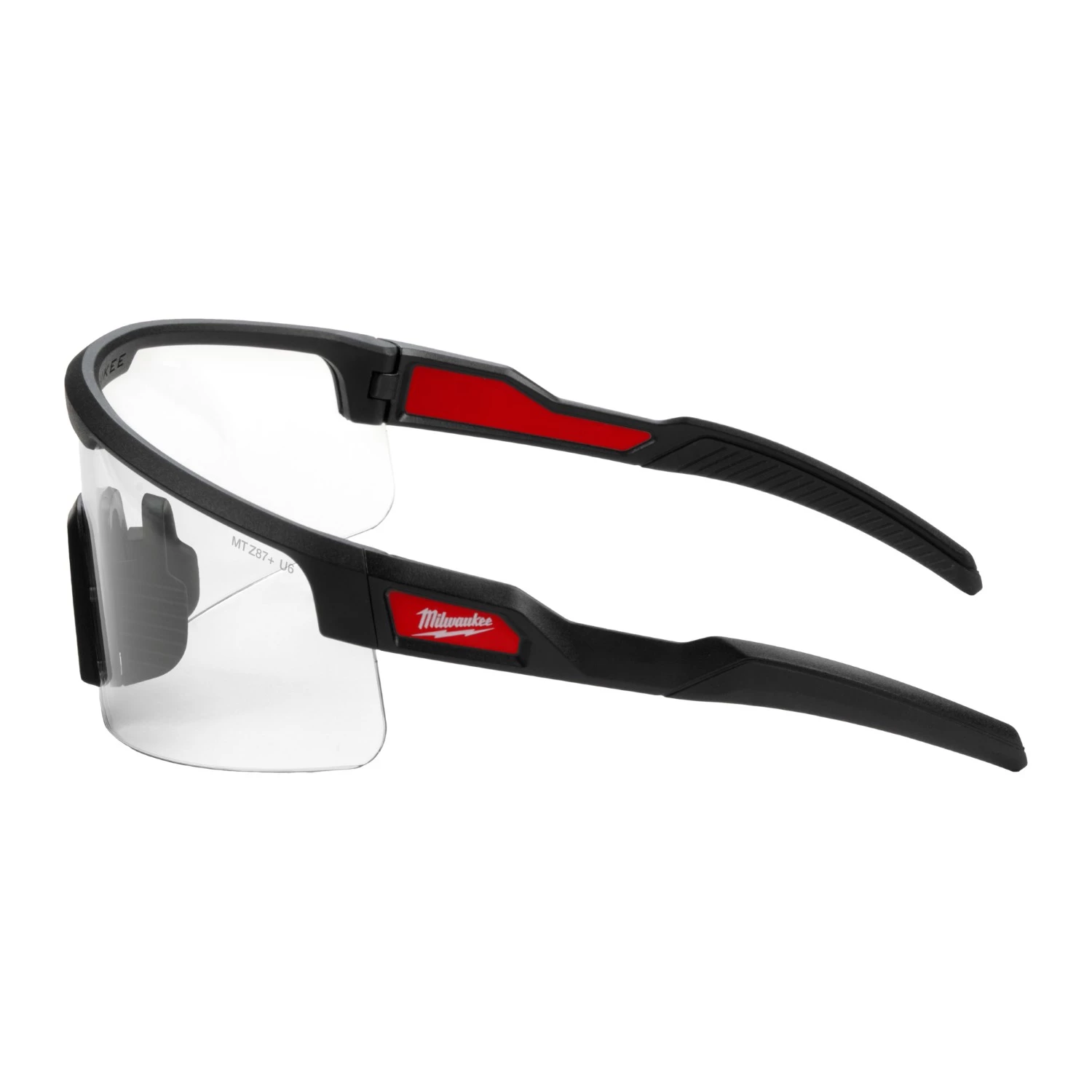 Milwaukee Lunettes de sécurité - grand format - transparentes-image