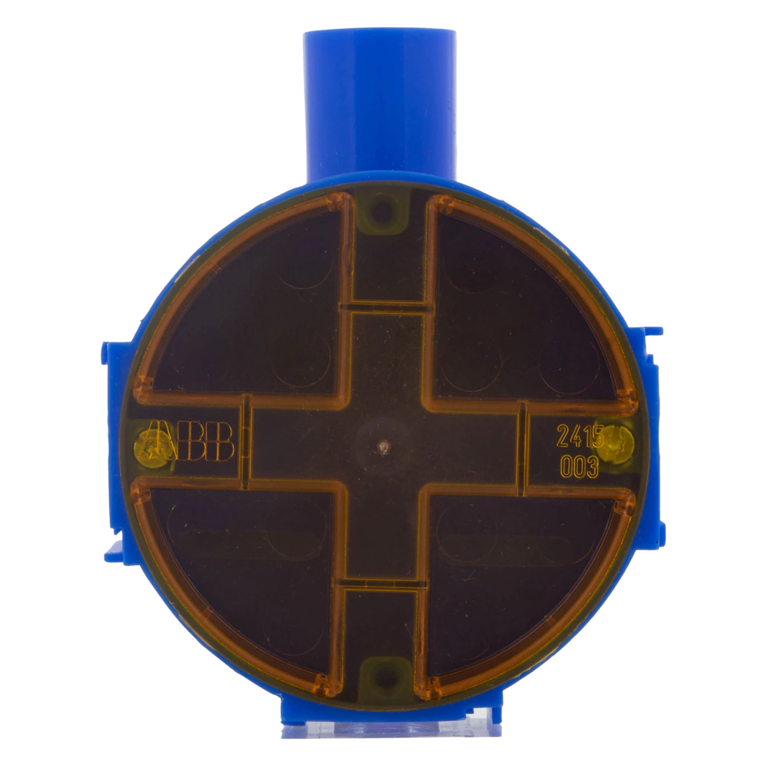 HAF Inbouwdoos DZ50 - Ø5/8 - blauw (10 st)-image