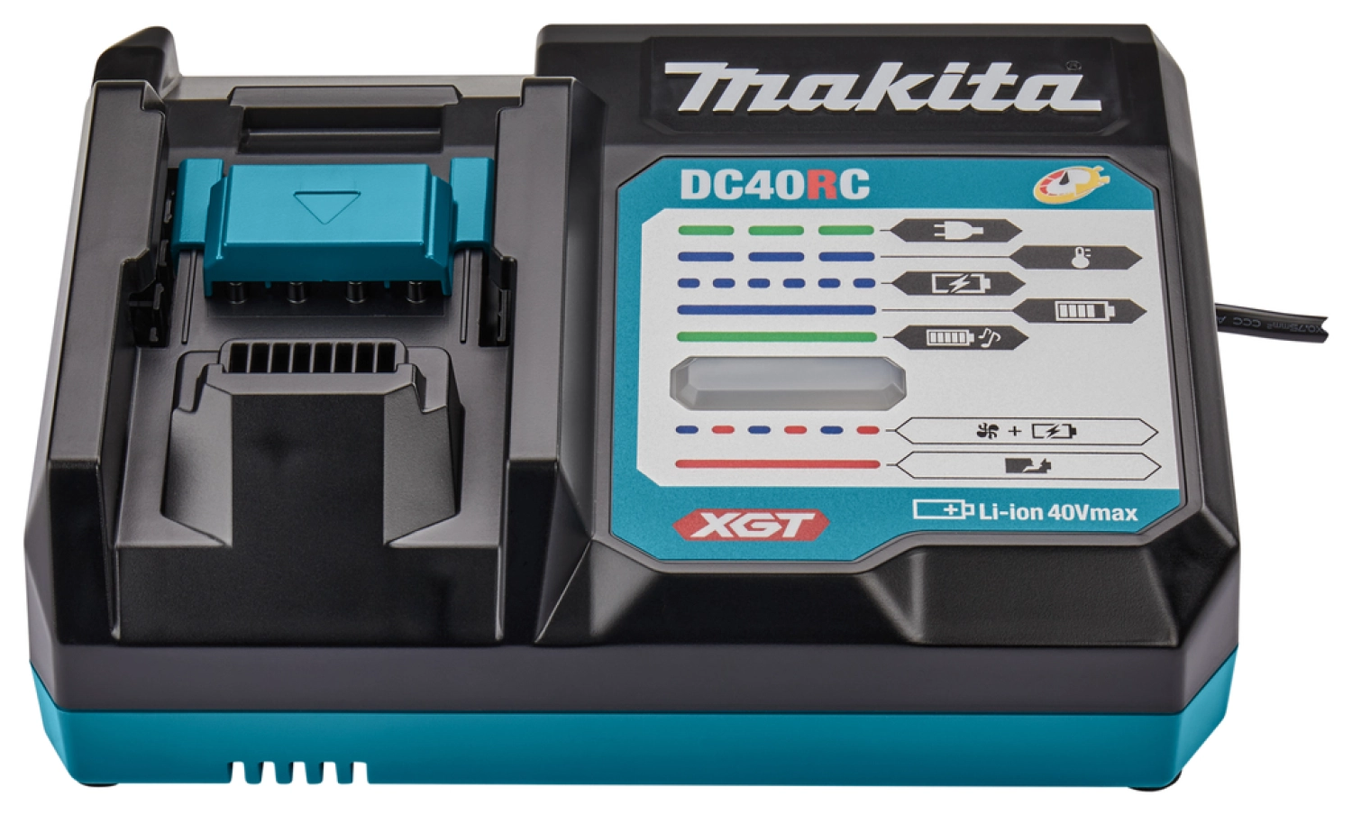 Makita DC40RC Chargeur XGT 40V max Li-ion-image