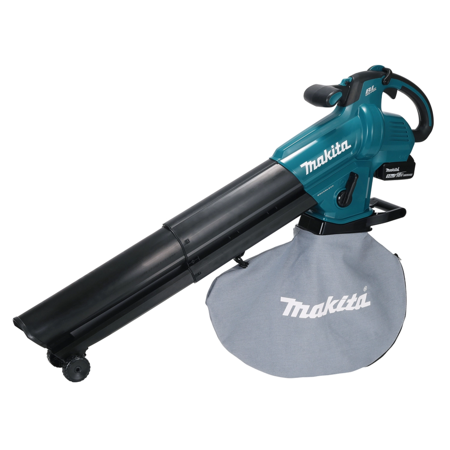 Makita DUB187T001 LXT 18V Li-Ion accu bladblazer set (1 x 5,0Ah accu) - 216km/h-image