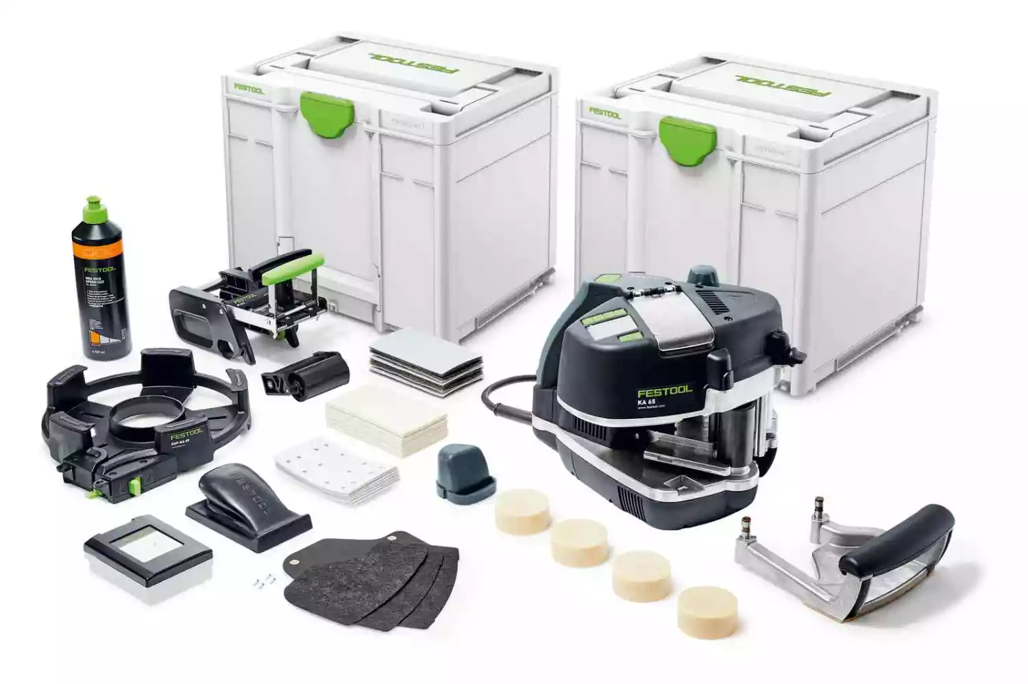 Festool KA 65-Set Kantenlijmer set in systainer - 1200W-image