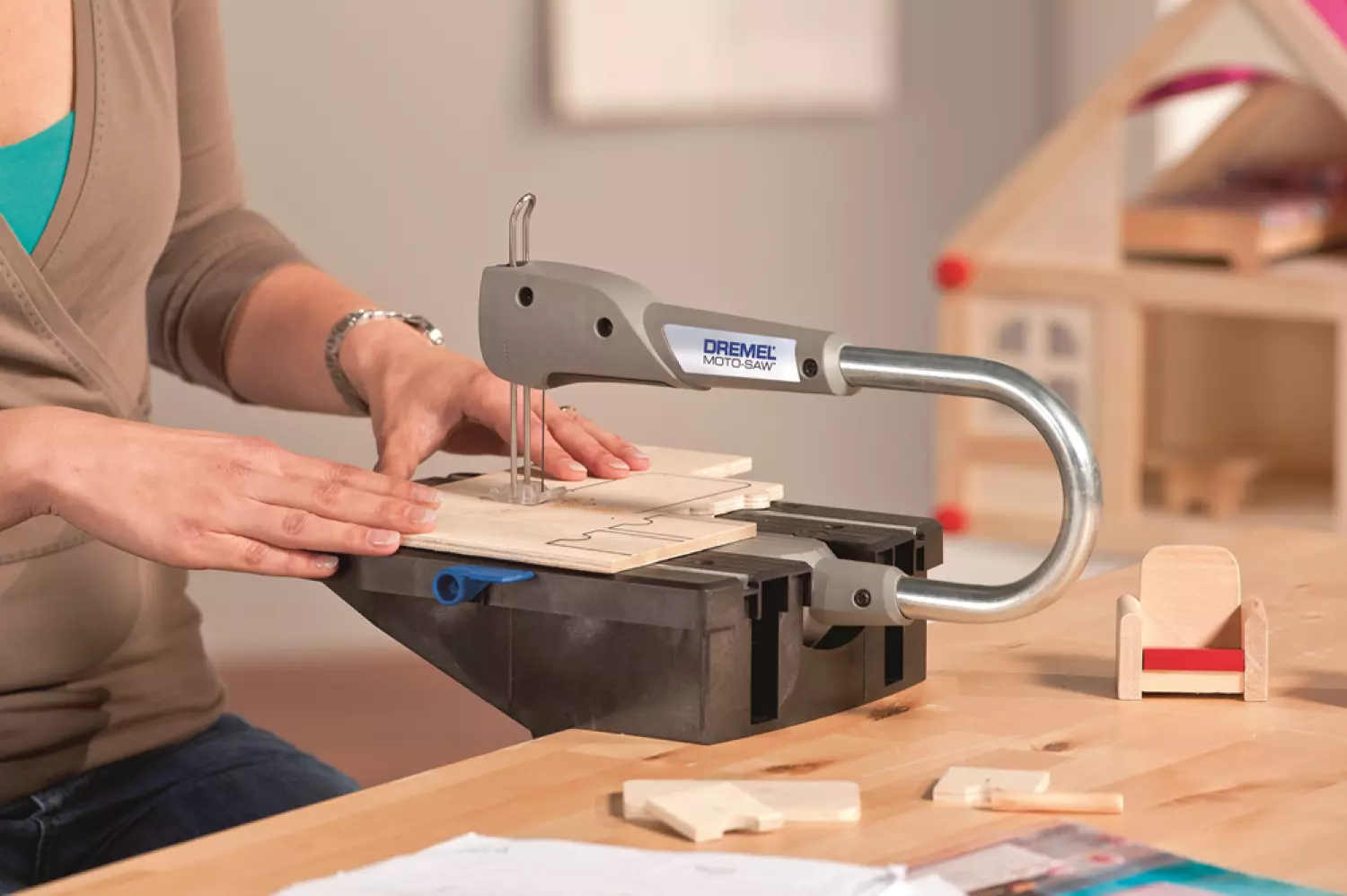 Dremel 2615MS52JA - Lame de scie précise pour bois Moto-Saw-image