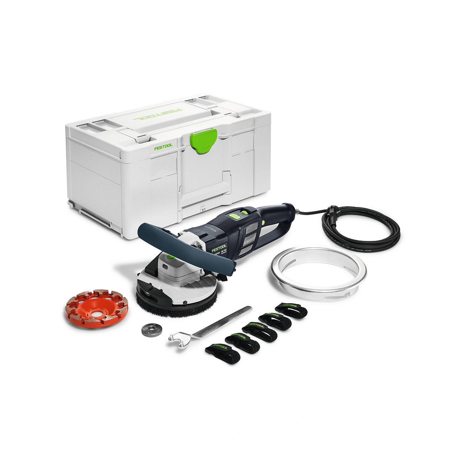 Festool RG 130 ECI-Set DIA AB Surfaceuse en  systainer - 1600W - 130mm