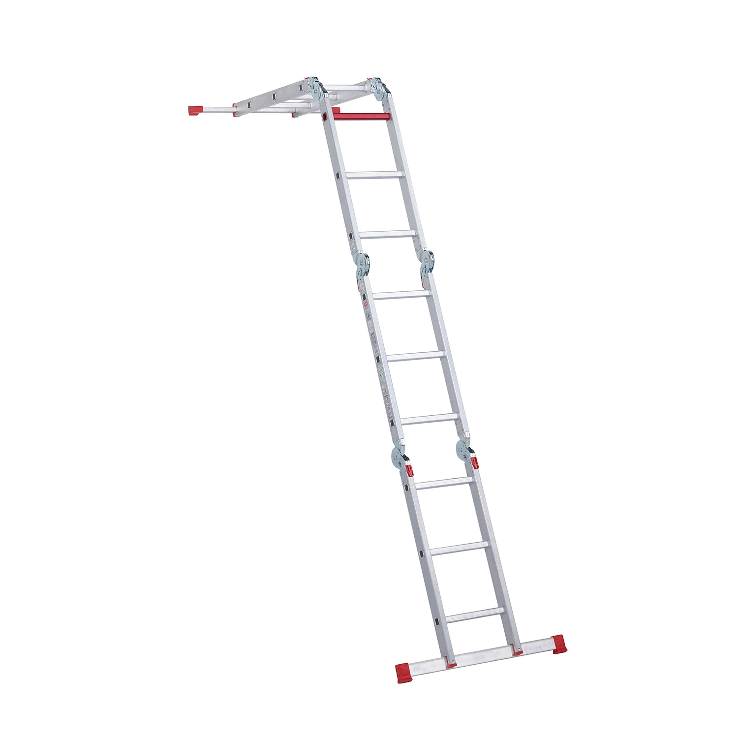 Altrex Varitrex-Plus Vouwladder - Aluminium - 4 x 3 sporten - max. werkhoogte 4,3m - met stabiliteitsbalk-image