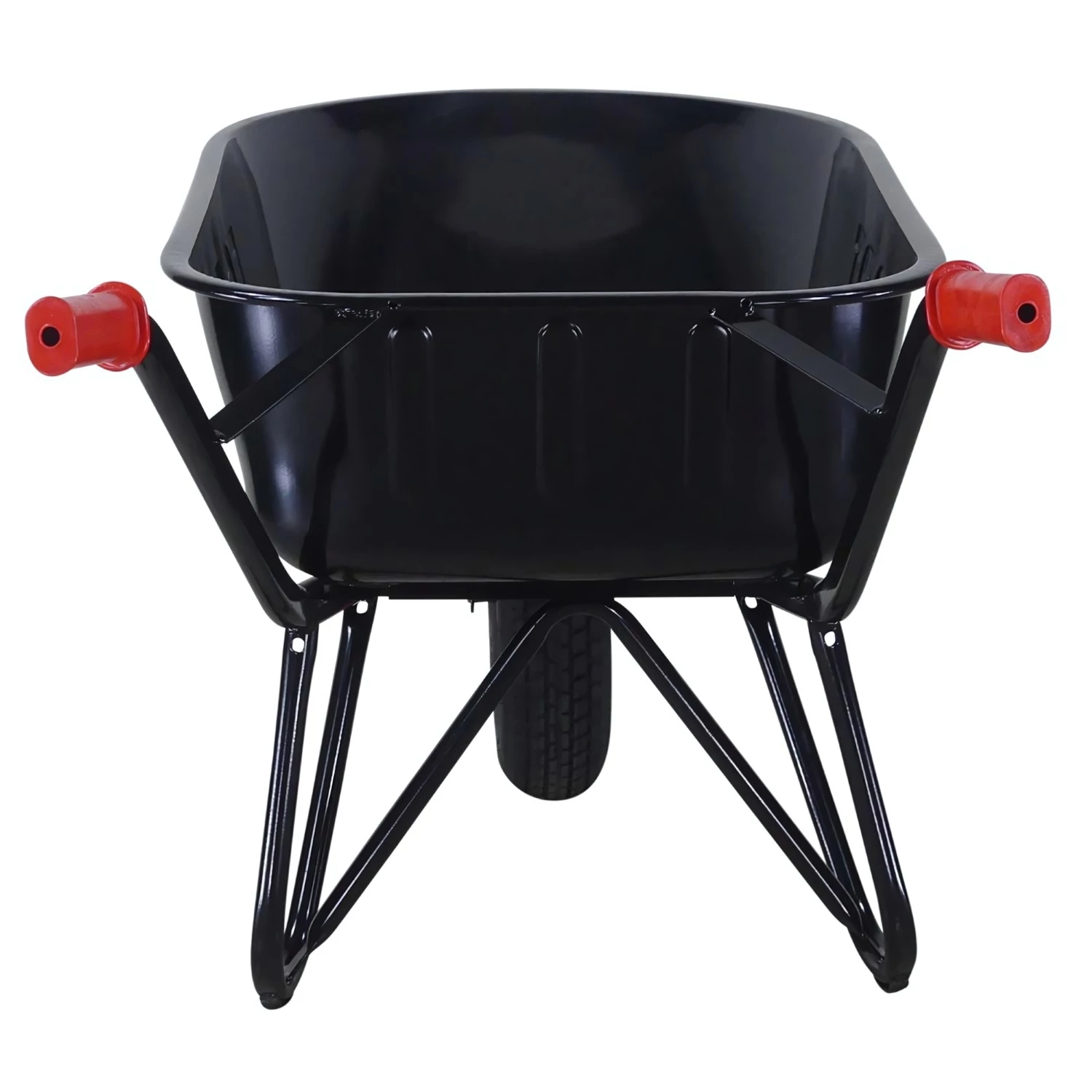 Fort BOUW-80 extra versterkt 4PLy Kruiwagen - 80L-image