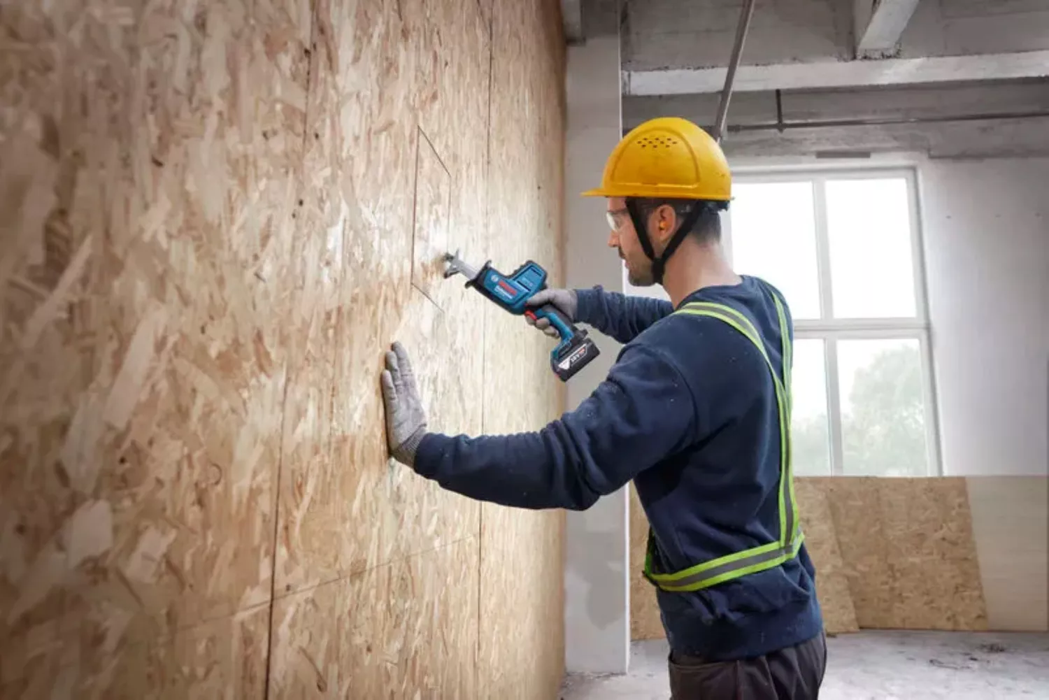 Bosch GSA 18V-24 18V accu Reciprozaag body-image