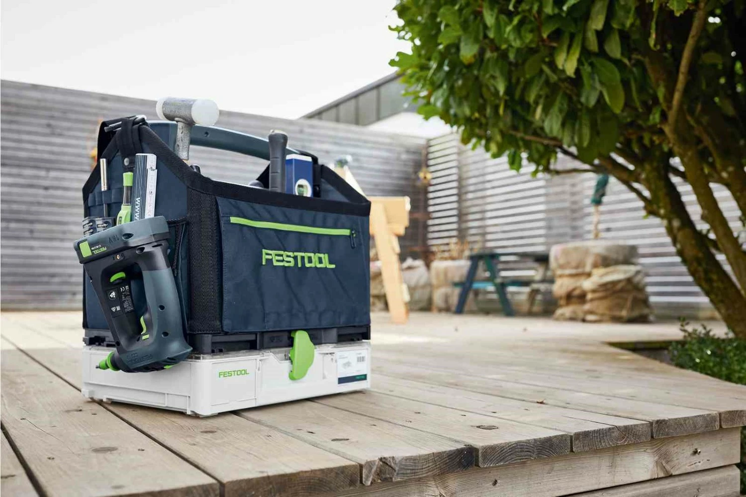 Festool 577501 Systainer ToolBag SYS3 T-BAG M-image