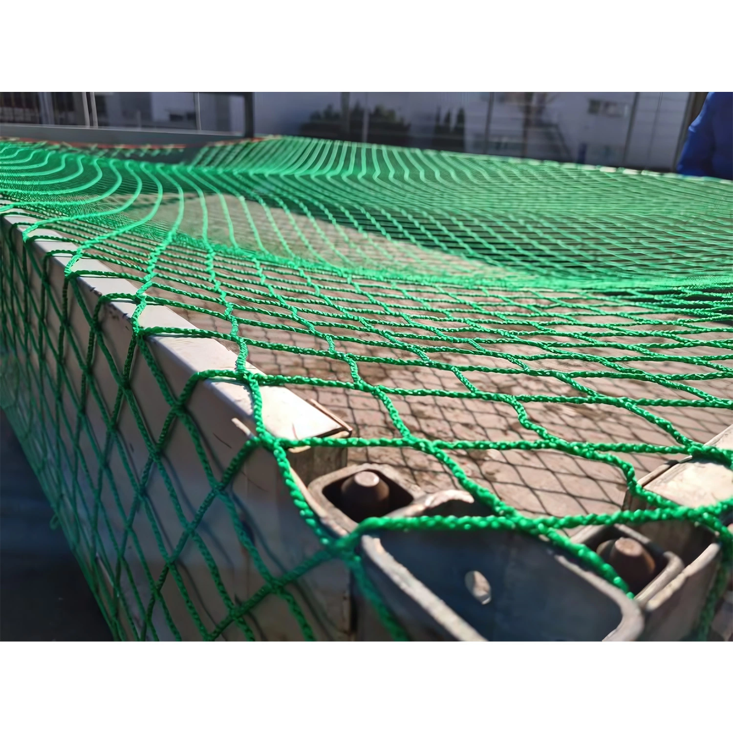 Little Jumbo 33200350 Filet de remorque PP - 2 x 3,5m