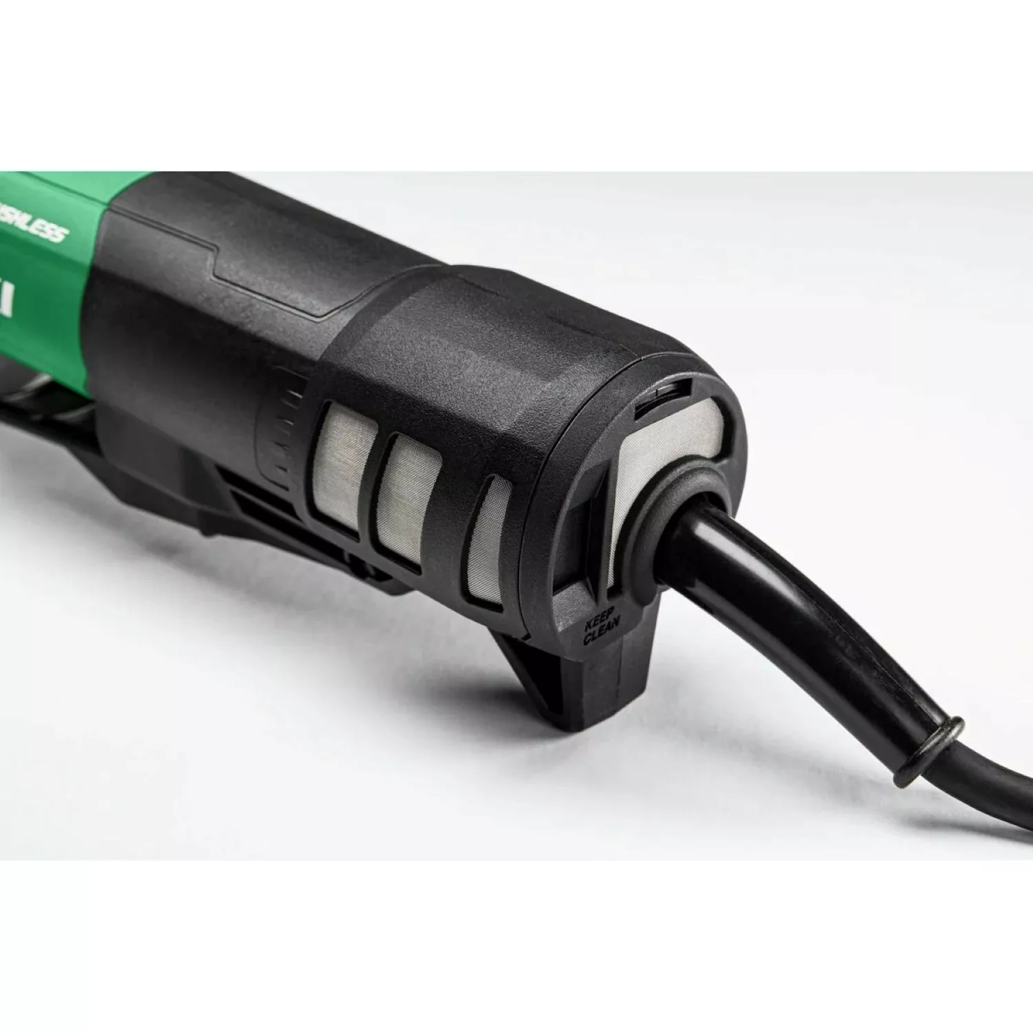 HiKOKI G13BYEQ2WDZ Meuleuse d&#039;angle  1,320W 125mm -Interrupteur d&#039;homme mort-image