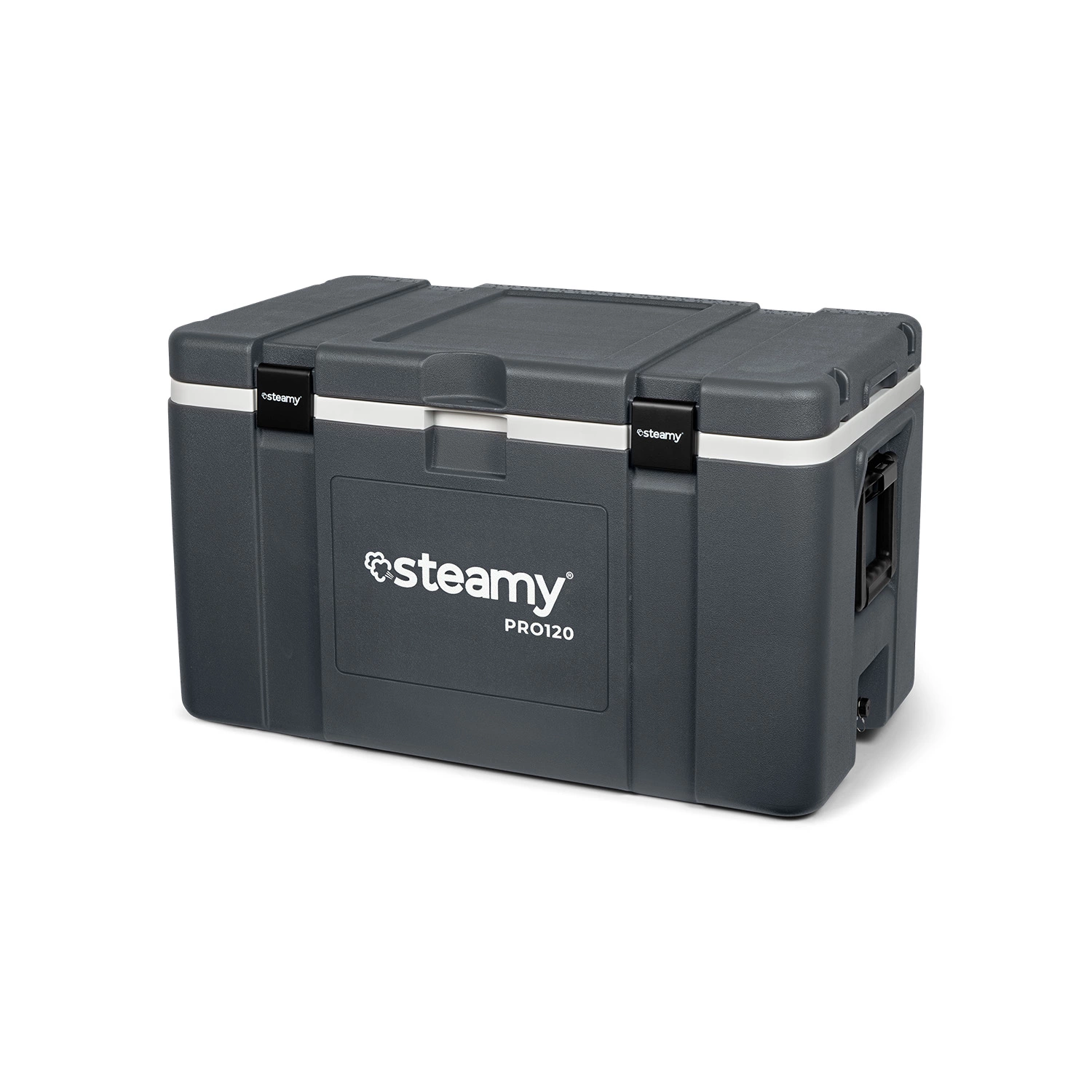 Steamy SCPRO120 Pro 120 Glacière - 120 L - Gris-image