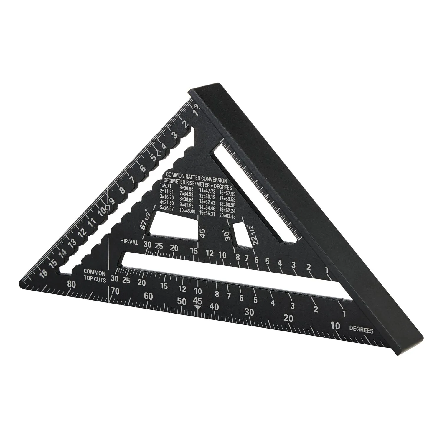 Stanley STHT46101-0 Meetdriehoek - Aluminium - 18cm