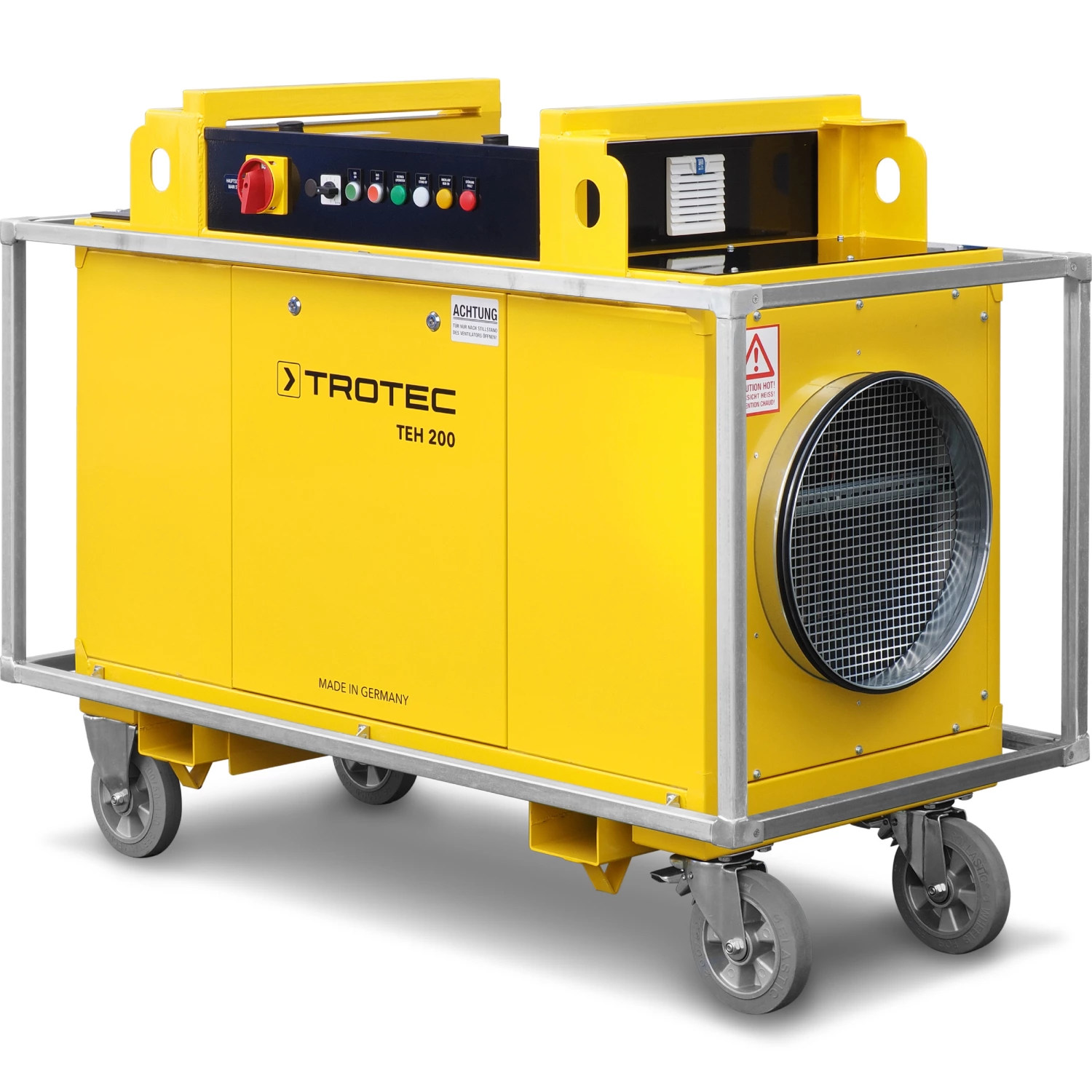 Trotec 1410000150 Chauffage de chantier-image