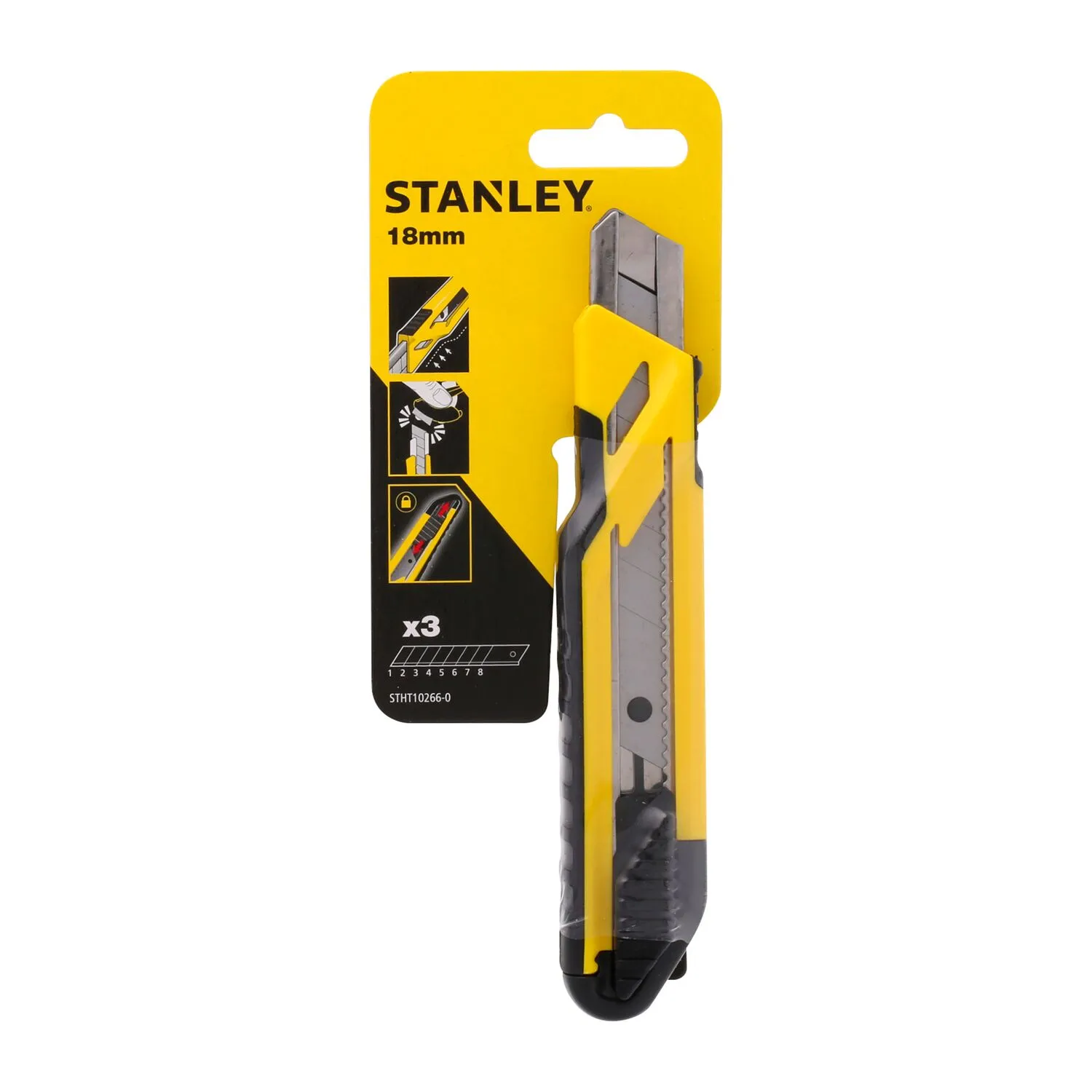 Stanley STHT10266-1 - STANLEY CUTTER AUTOLOCK 18MM