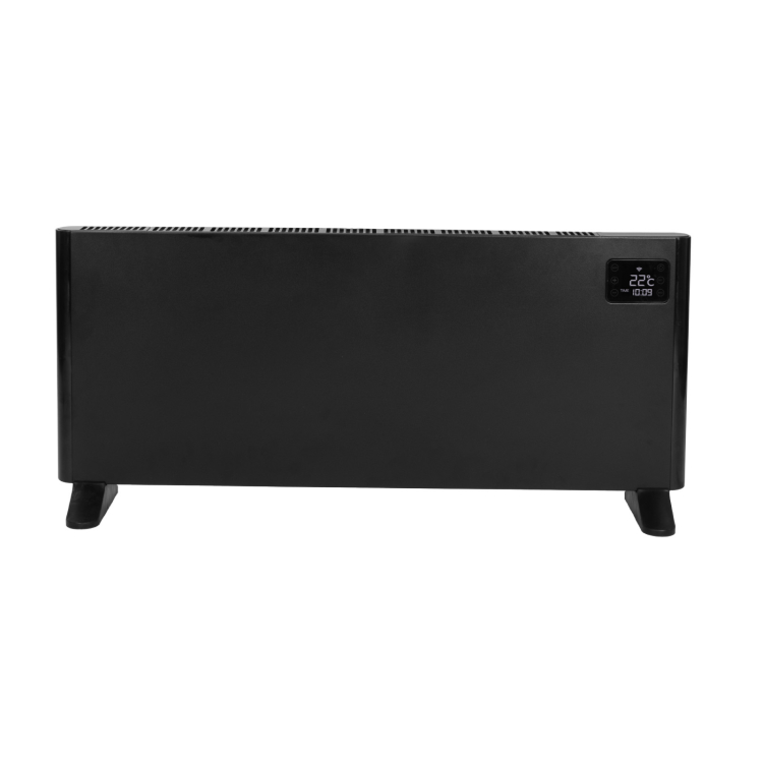EUROM Alutherm 2500 Wifi Black Convectorkachel - 2500W - 100m3-image