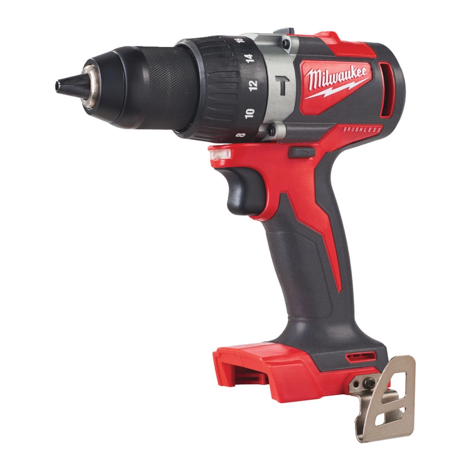 Milwaukee M18 BLPD2-0X - Perceuse visseuse sans fil Li-Ion 18V (machine seule) dans HD box - moteur brushless - 82 Nm-image