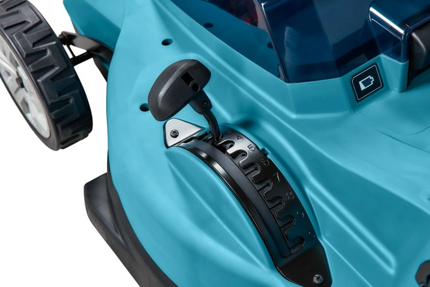 Makita DLM480Z (2X18V) Li-Ion Accu Grasmaaier body - 48cm - 62L - 800 m²-image