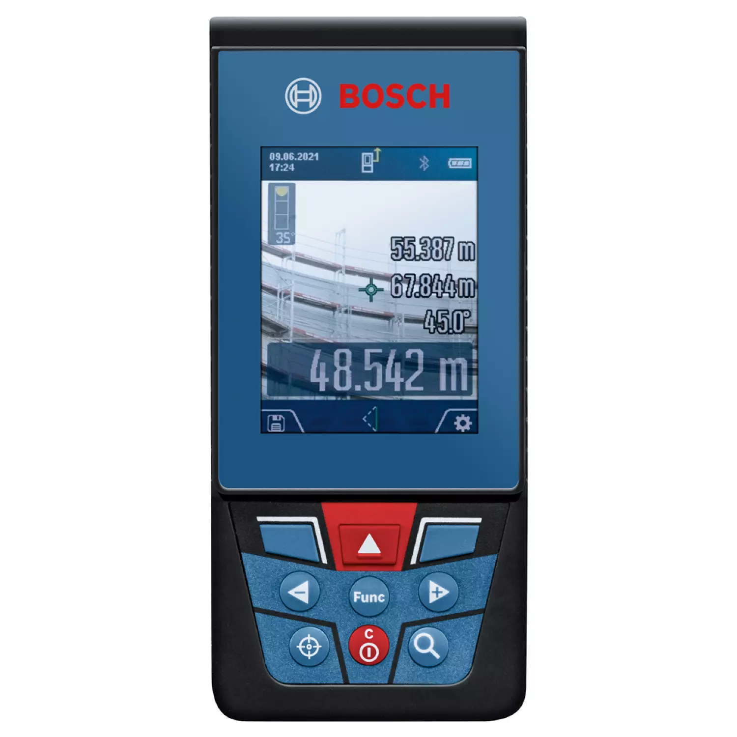 Bosch GLM 100-25 C Afstandsmeter in tas - 100m - rood-image