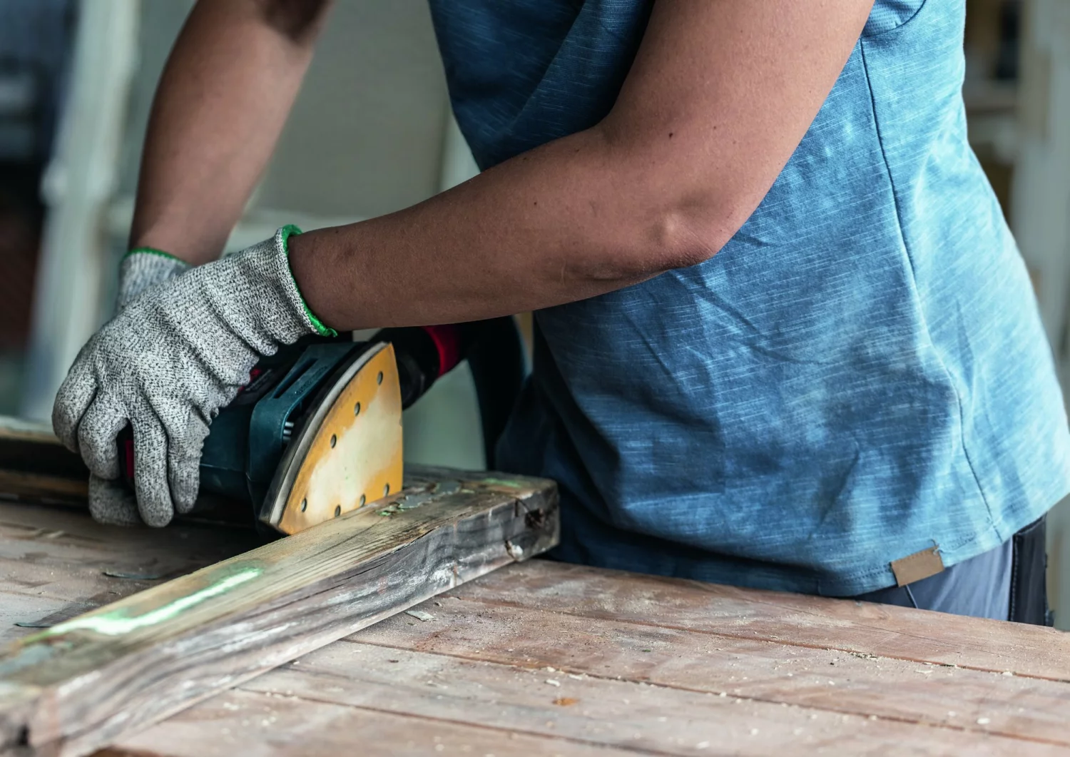 Bosch 2608900901 EXPERT C470 schuurpapierrol voor handmatig schuren - 115 mm x 5 m - K240-image