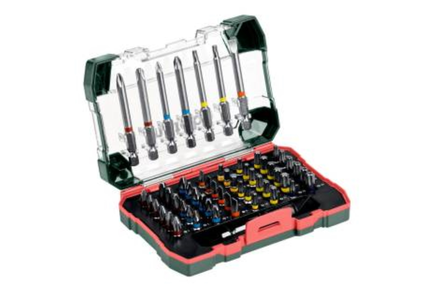 Metabo 626702000 Coffret d'embouts - 56 pièces-image